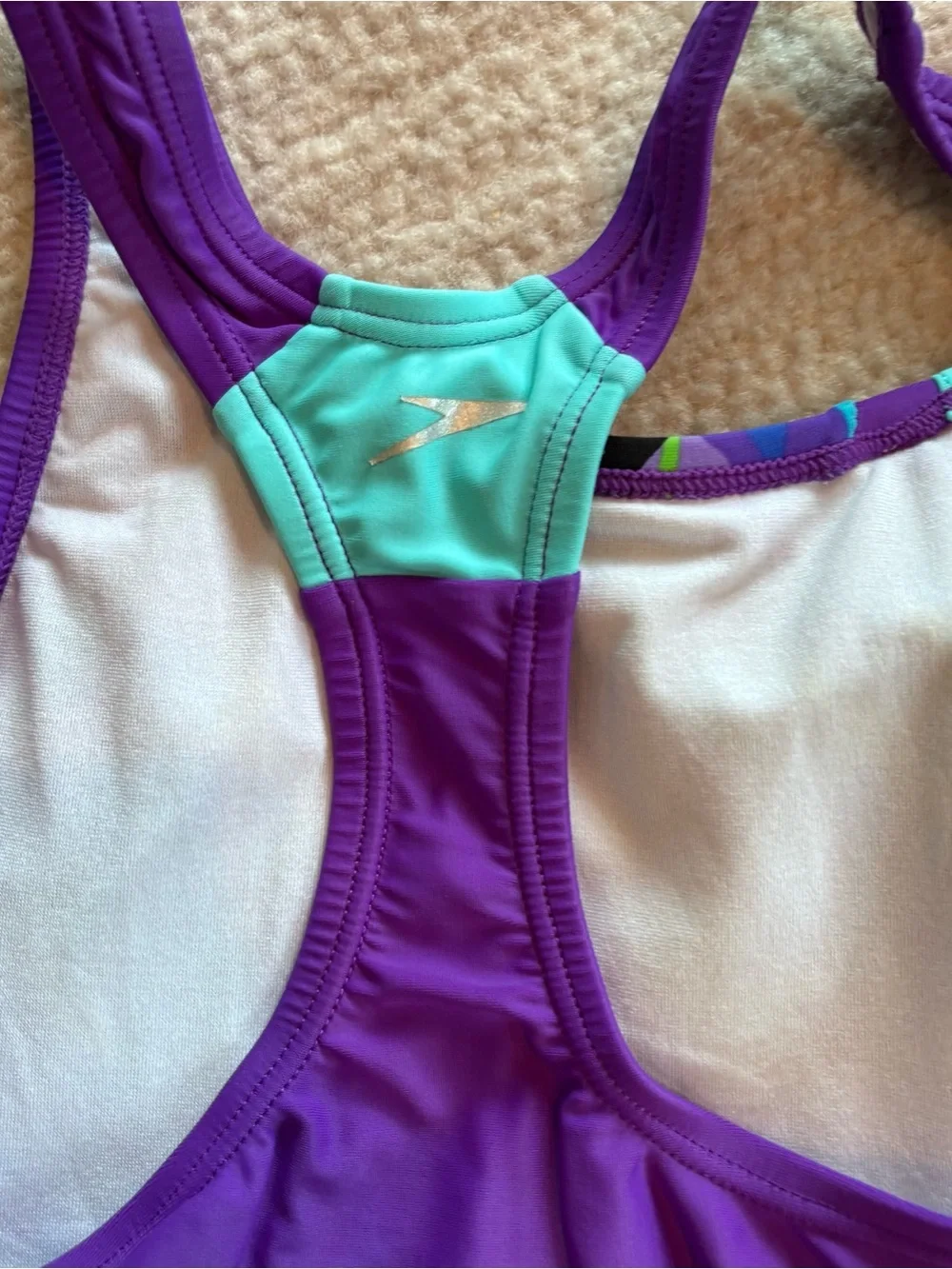 Speedo vibrant purple